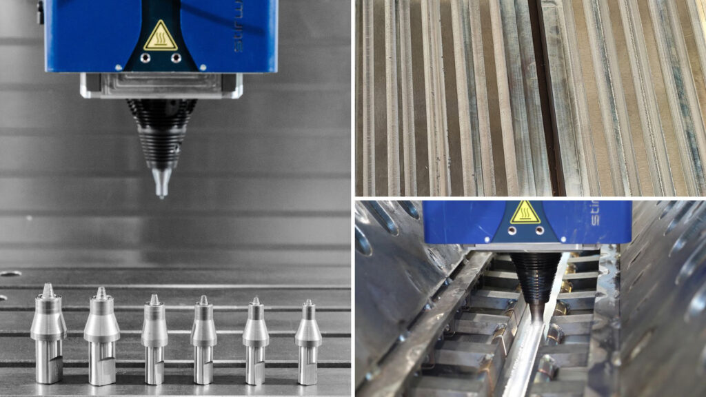 Technologie FSW, soudure par friction-malaxage